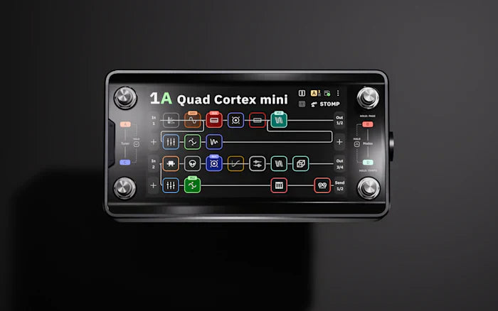Quad Cortex mini が登場! – Neural DSP 日本公式オンラインストア Quad Cortex mini が登場! – Neural DSP 日本公式オンラインストア