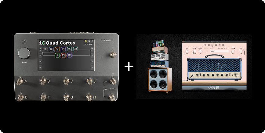 その他 Quad Cortex Neural DSP Quad Cortex - Guitar Gallery