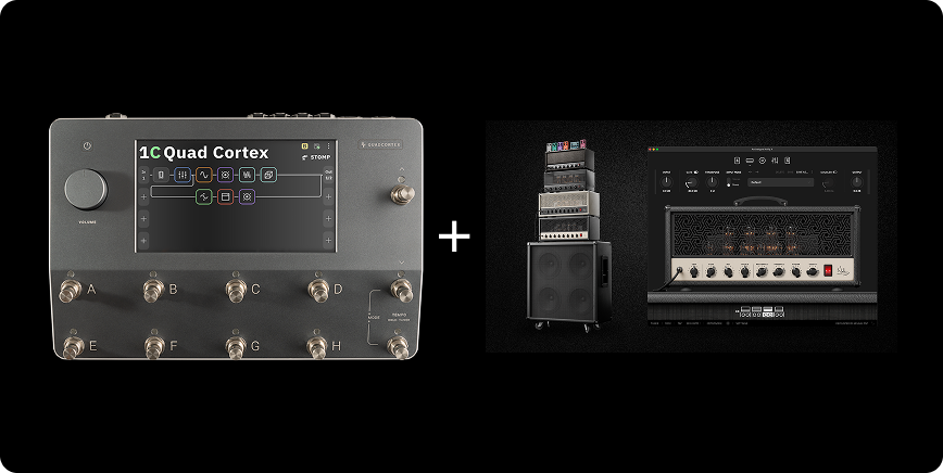 Quad Cortex + Archetype: Nolly X | 完璧なミックス対応プロギア