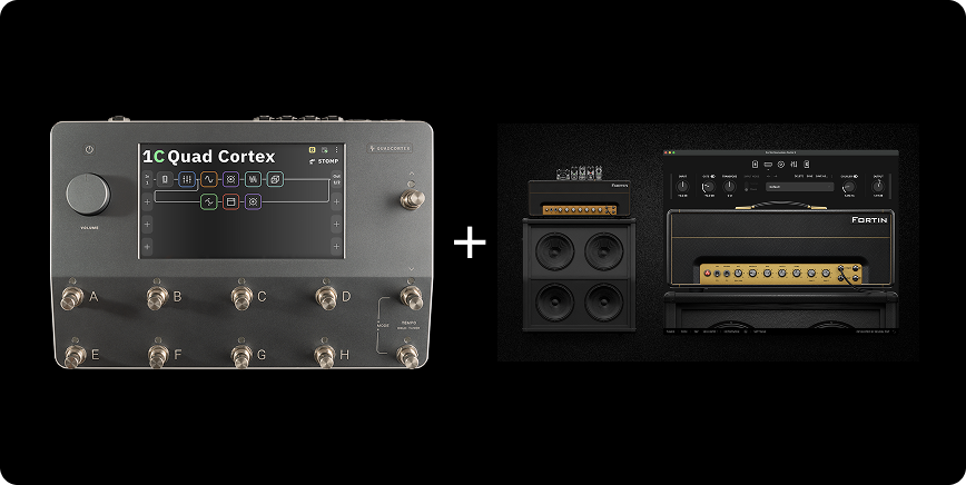 Quad Cortex + Fortin Nameless Suite X | アグレッシブな高歪アンプ