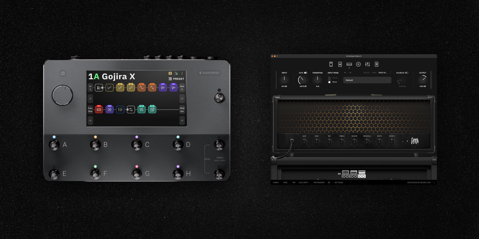 Quad Cortex + Archetype: Gojira X | ハイゲイン対応アンプモデラー