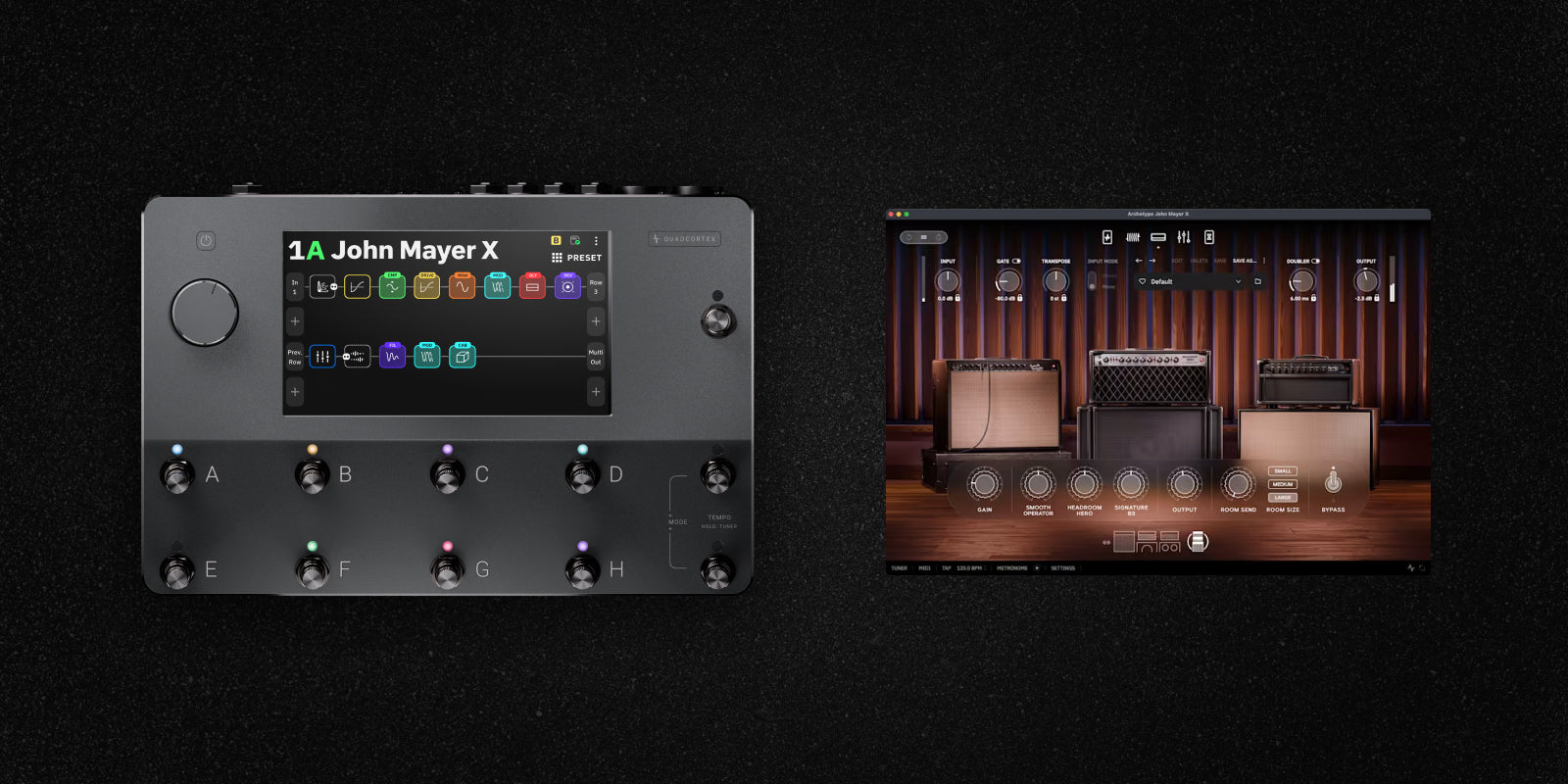Quad Cortex + Archetype: John Mayer X | クリーンからブルースまで