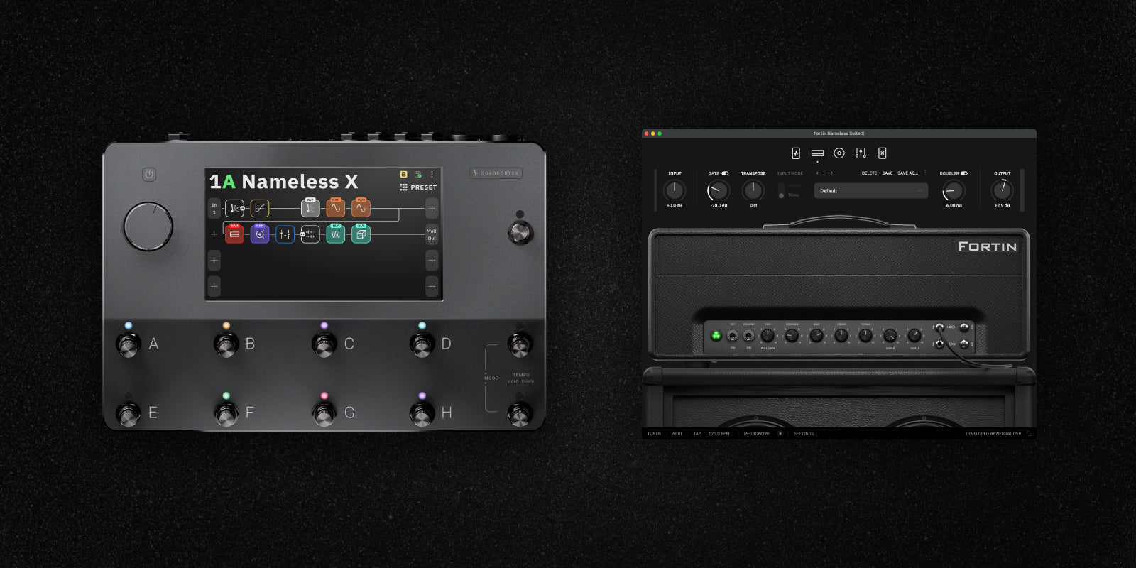 Neural-DSP-Quad-Cortex-Fortin-
