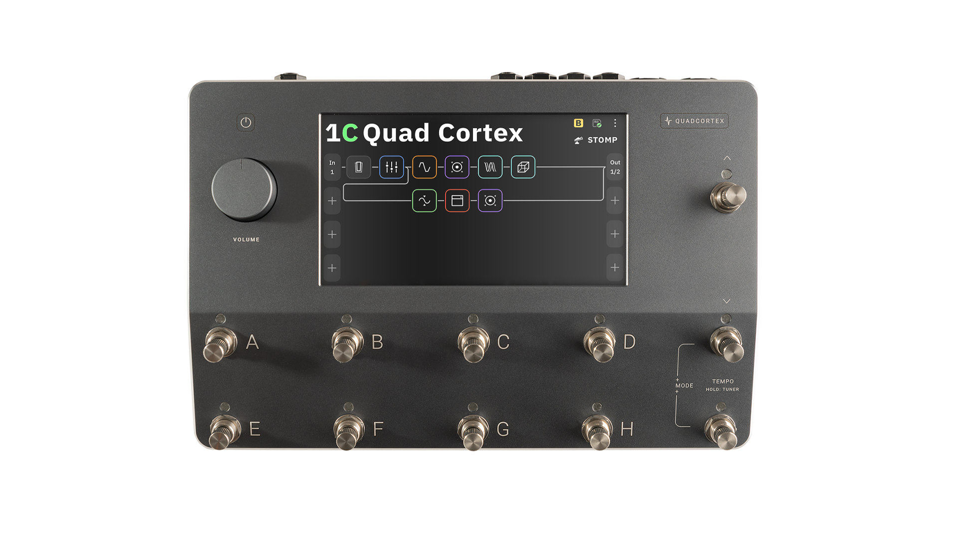 Quad Cortex | 高性能ギターアンプモデラー・マルチエフェクター Quad Cortex | 高性能ギターアンプモデラー・マルチエフェクター