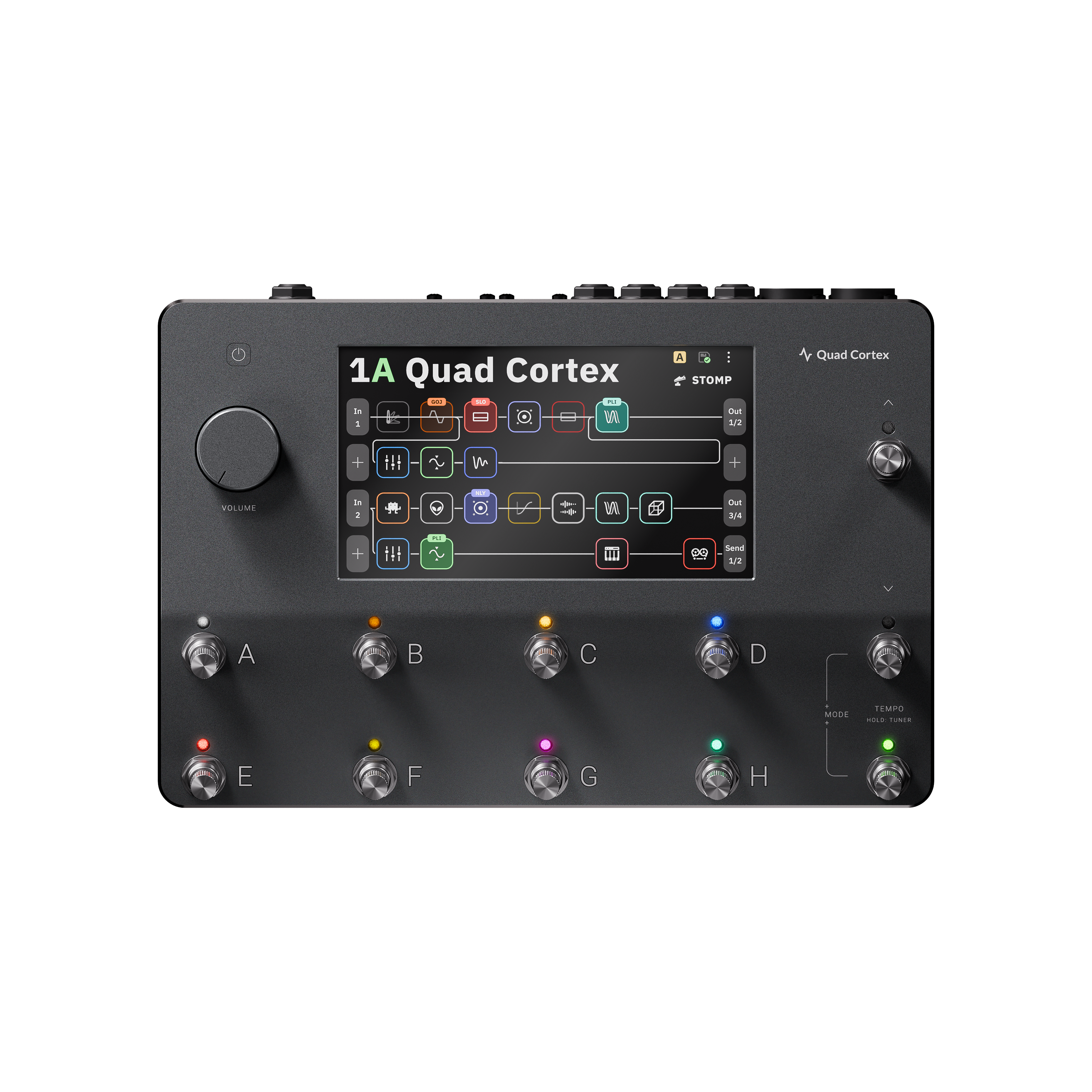 Quad Cortex | 高性能ギターアンプモ デラー・マルチエフェクター Quad Cortex | 高性能ギターアンプモデラー・マルチエフェクター