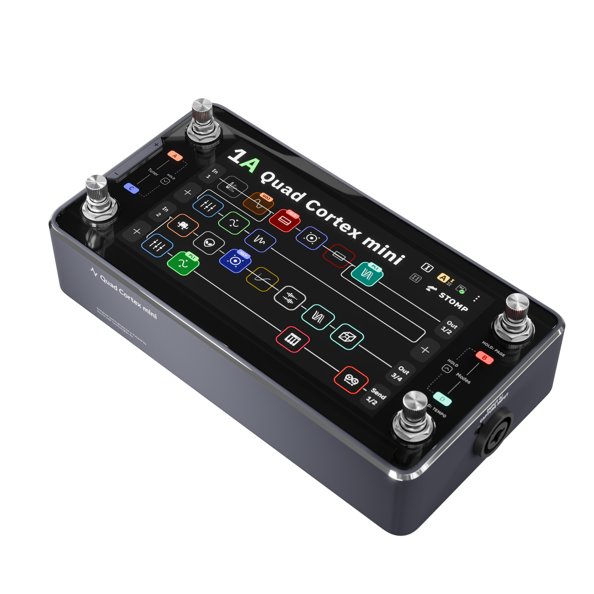Quad Cortex mini – Neural DSP 日本公式オンラインストア Quad Cortex mini – Neural DSP 日本公式オンラインストア