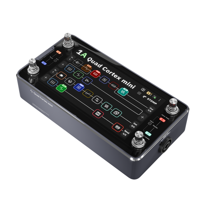 Quad Cortex mini – Neural DSP 日本公式オンラインストア
