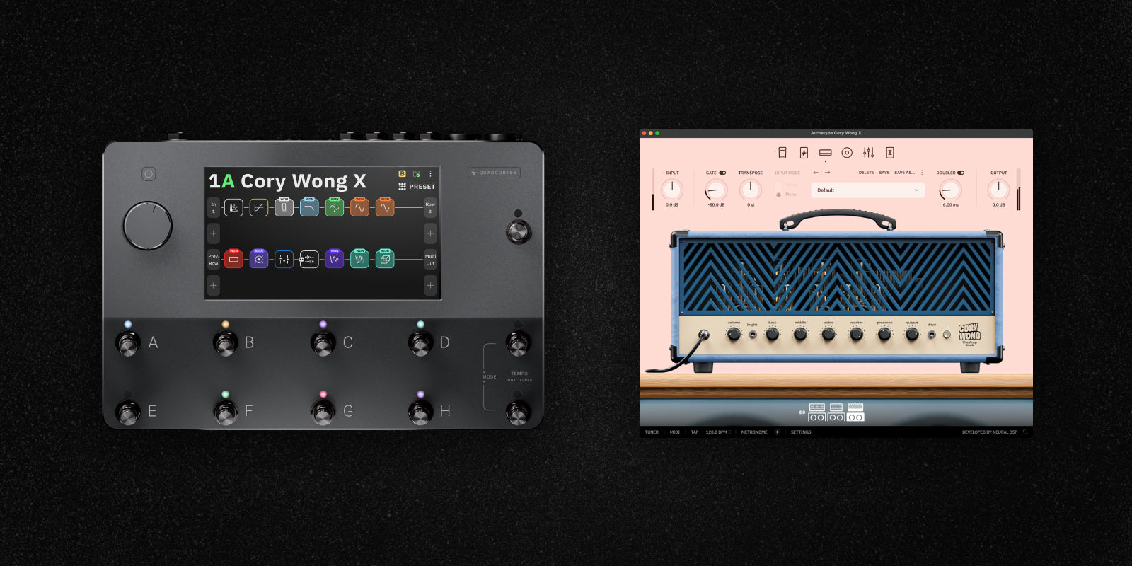 Quad Cortex + Archetype: Cory Wong X | クリーントーン特化・多機能