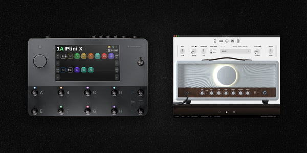 Quad Cortex + Archetype: Plini X | フュージョン・プログレ対応高