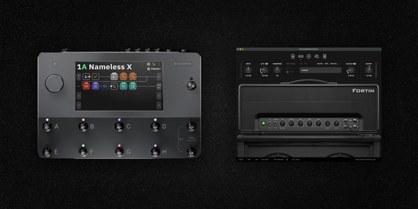 Quad Cortex + Fortin Nameless Suite X | アグレッシブな高歪アンプ 