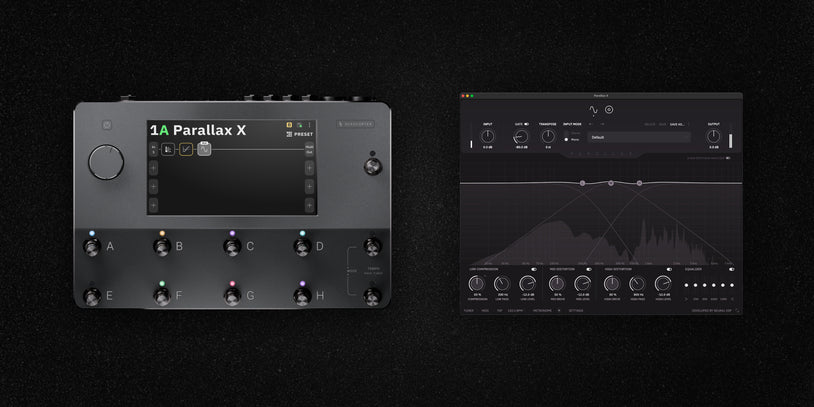 Quad Cortex + Plugin – Neural DSP 日本公式オンラインストア