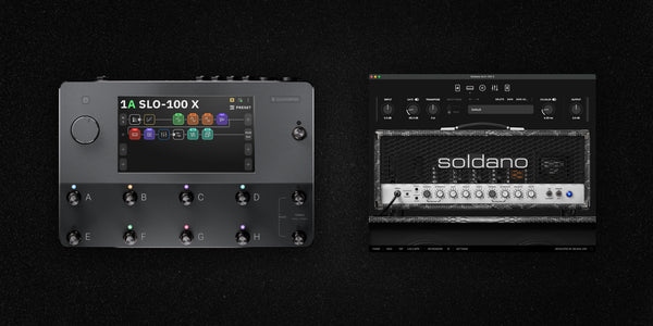 Quad Cortex + Soldano SLO-100 X | アメリカンハイゲイン・アイコンの