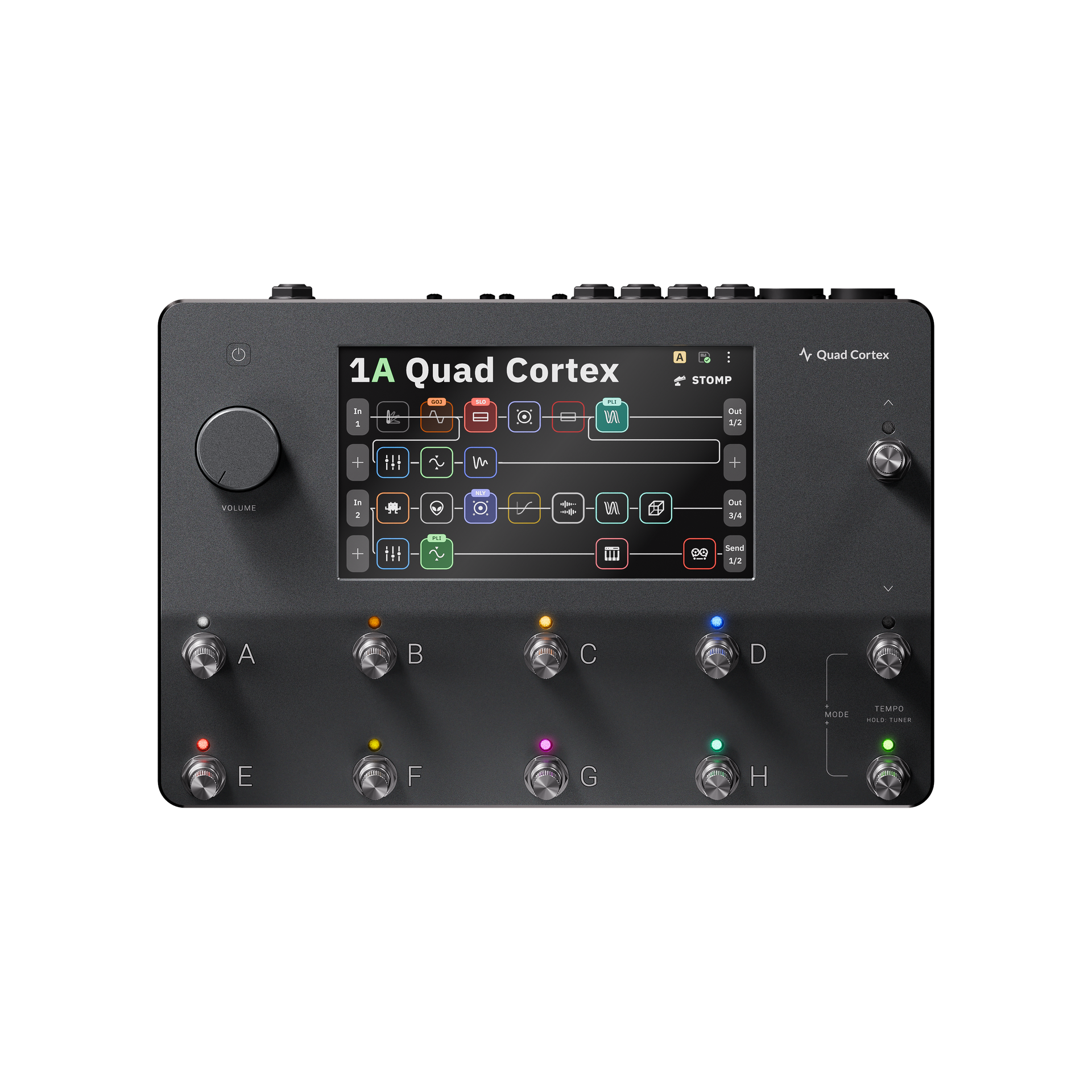 Quad Cortex | 高性能ギターアンプモデラー・マルチエフェクター