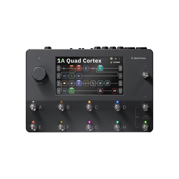 Quad Cortex | 高性能ギターアンプモデラー・マルチエフェクター